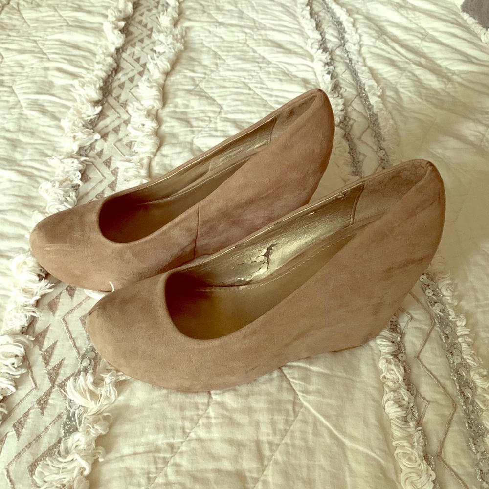 Fergalicious Wedge Heels